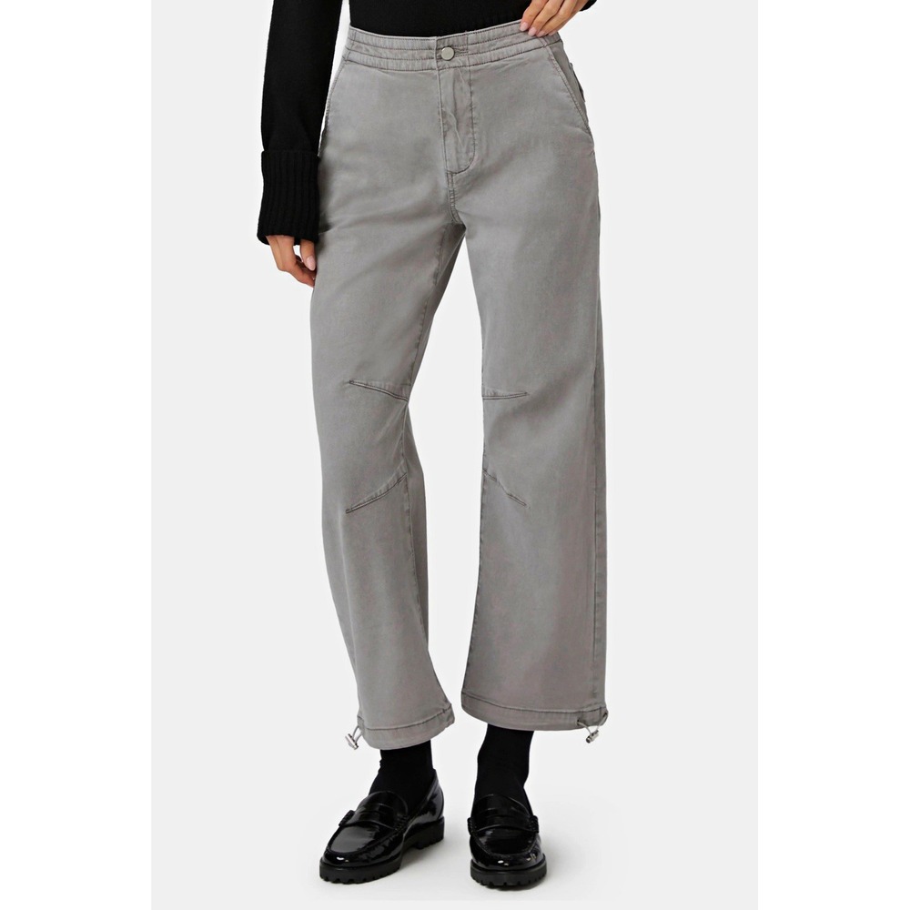 PAIGE NWT Reid Ankle Straight Leg Jogger Pants Gray Womens Sz 29 Msrp$249